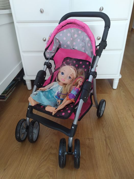 Wózek dla lalek Doris