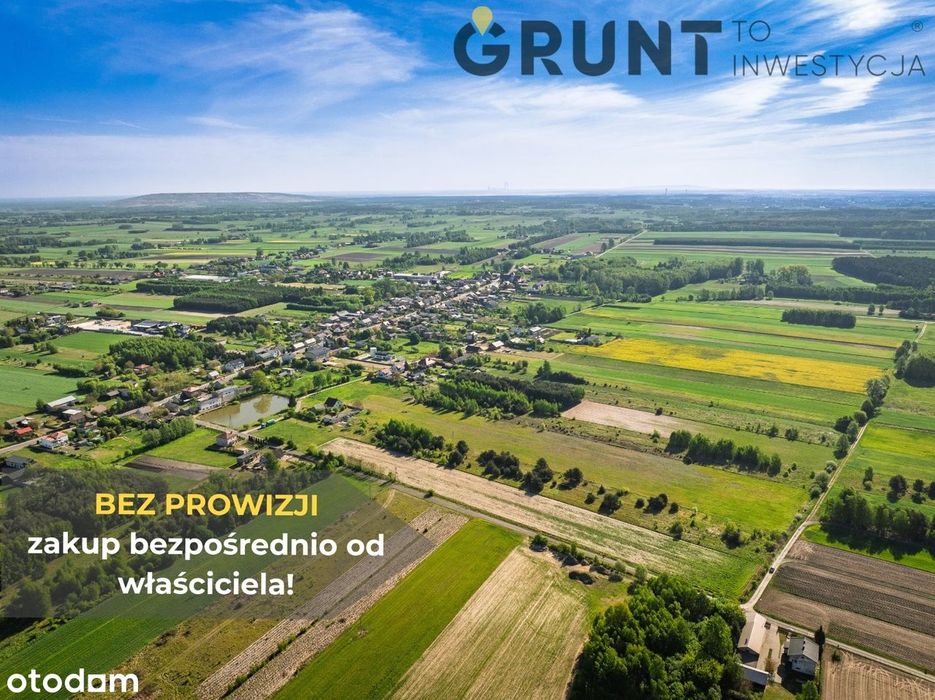 Działki budowlane bezpośrednio przy asfalcie!