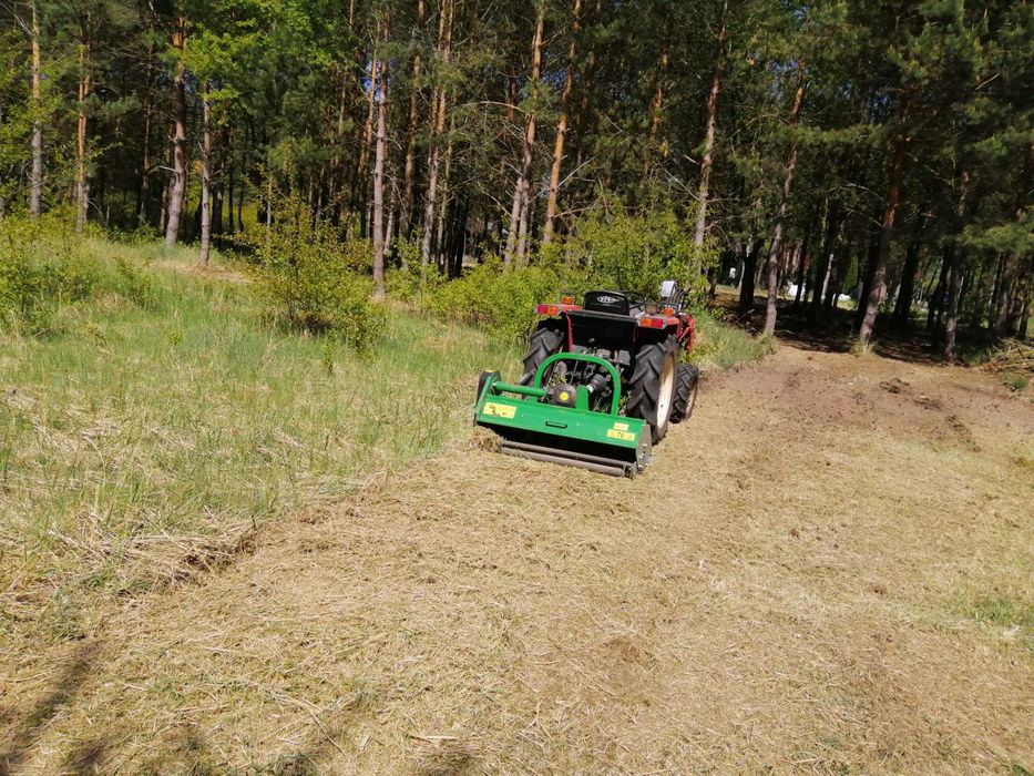 Uslugi glebogryzarką