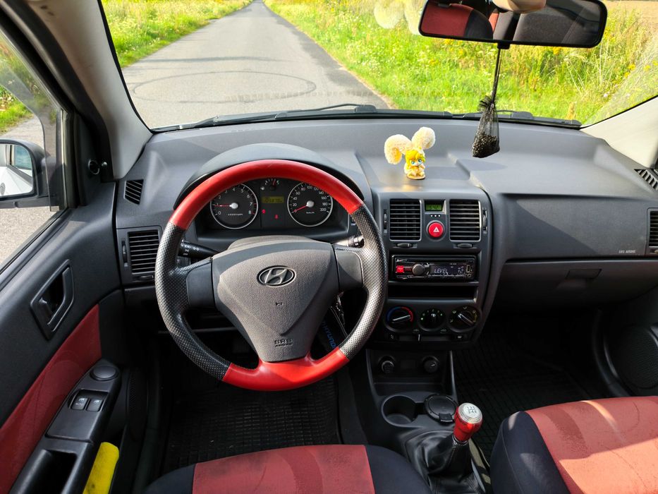 Hyundai Getz 1.1 Komfort - Nowe opony wielosezonowe