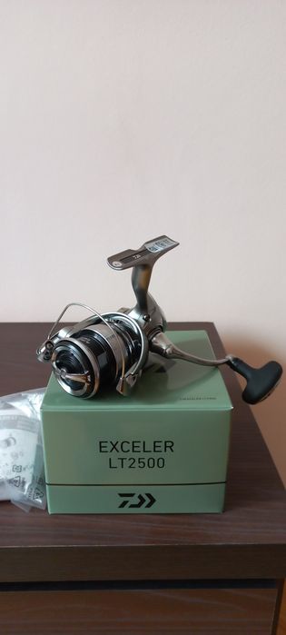 Спінінгова катушка Daiwa Original 2023 Exceler Lt 2500