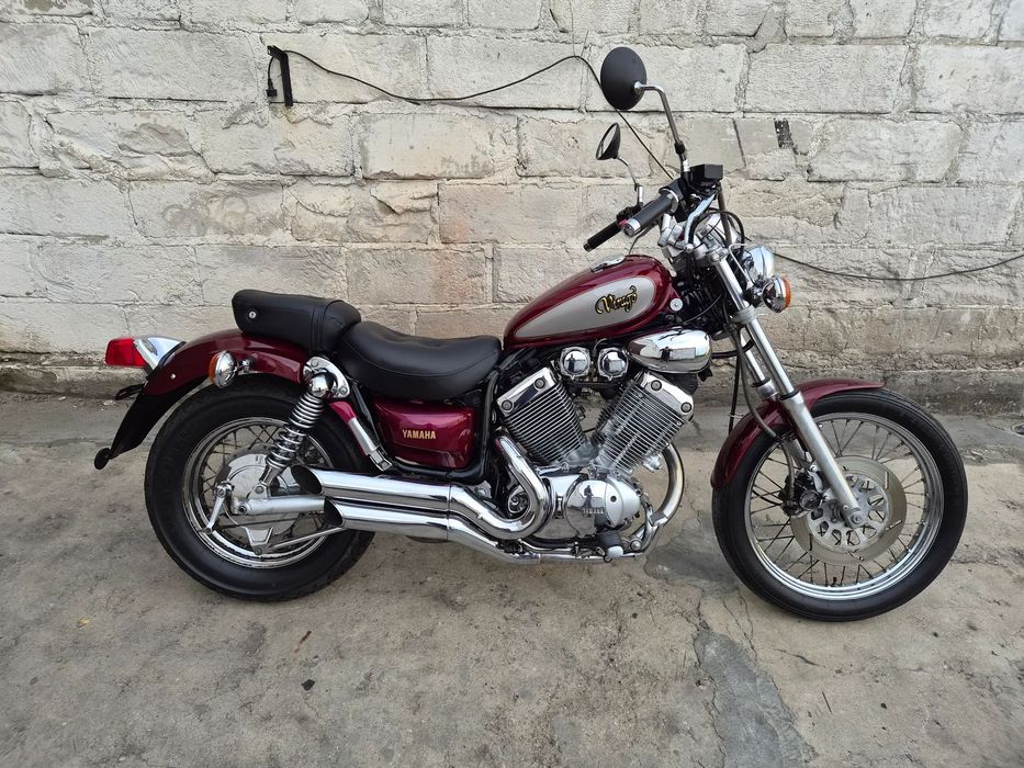 Yamaha Virago 535 DX 1994 rok bezwypadek bdb stan z Niemiec