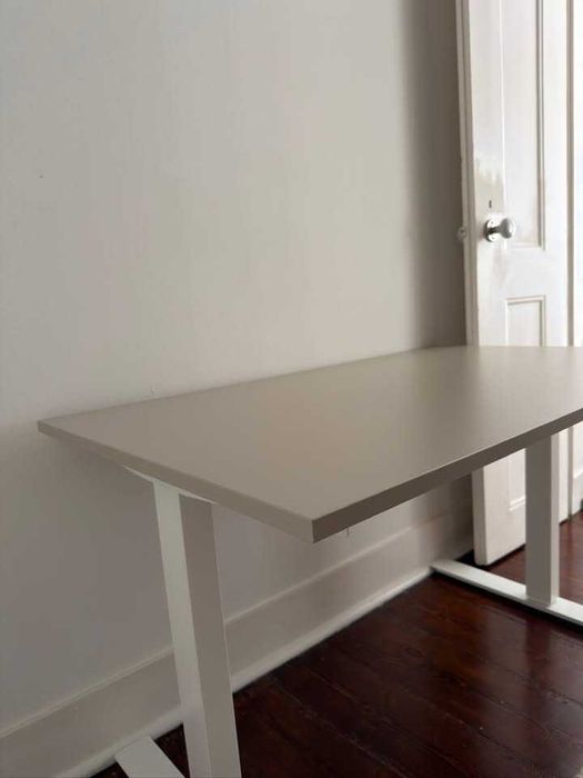 Ikea Trotten Sit/Stand Desk and Langfjall chair