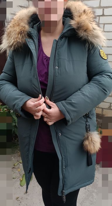 Парка женская новая 2XL