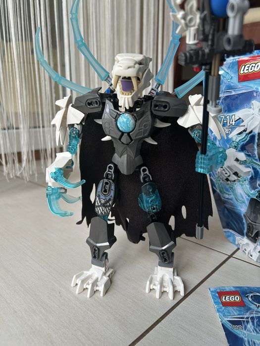 LEGO Chima 70212 Sir Fangar KOMPLETNY