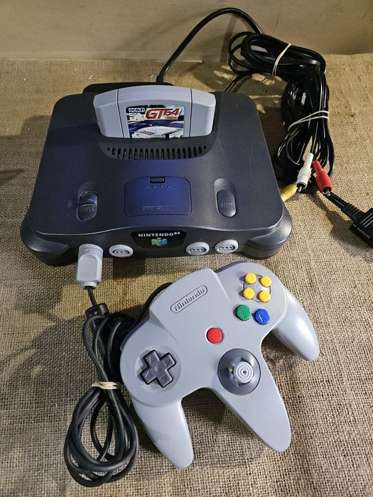 Nintendo 64 a funcionar