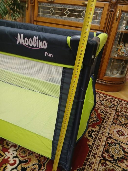 Ліжечко манеж Moolino Fun