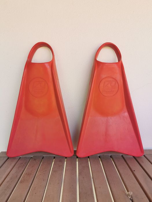 Pés de pato / bodyboard