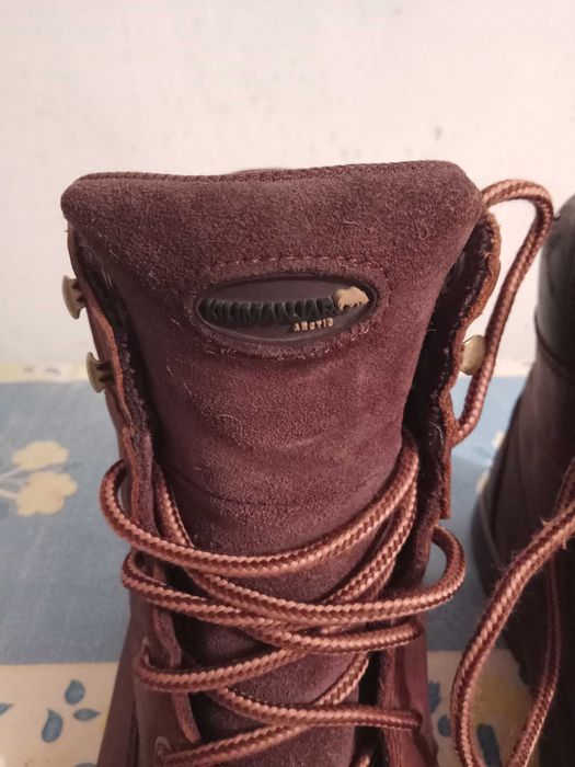 Продам кожаные ботинки Kilimanjaro