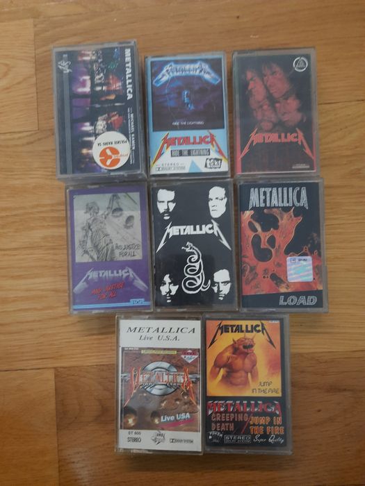 Kasety Metallica