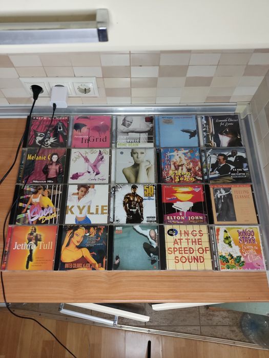 Фірмові audio CD диски