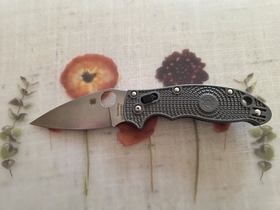 Spyderco Manix 2 LW - super stal Maxamet