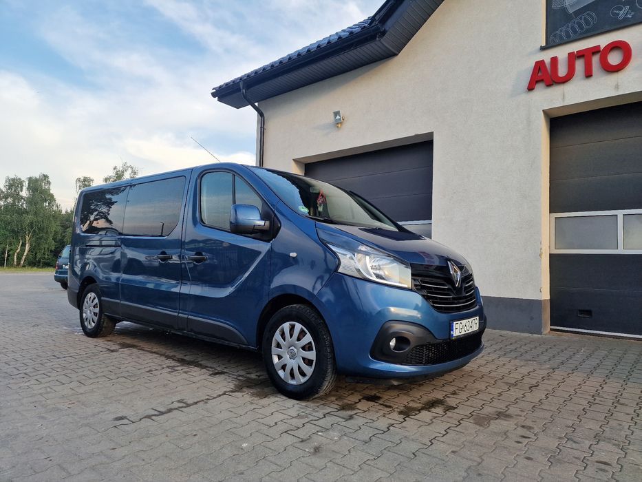 Renault Trafic GrandSpaceClass WYNAJEM