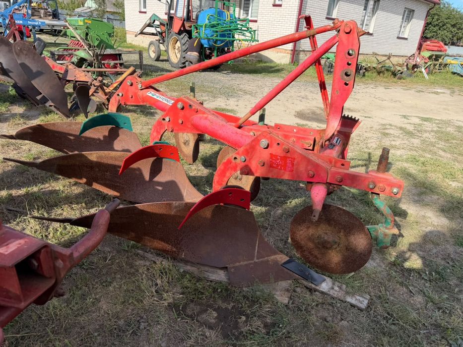 Плуг Kverneland 3-х корпусний 35 40 Квернеланд 14 16 cali Lemken opal 090 90