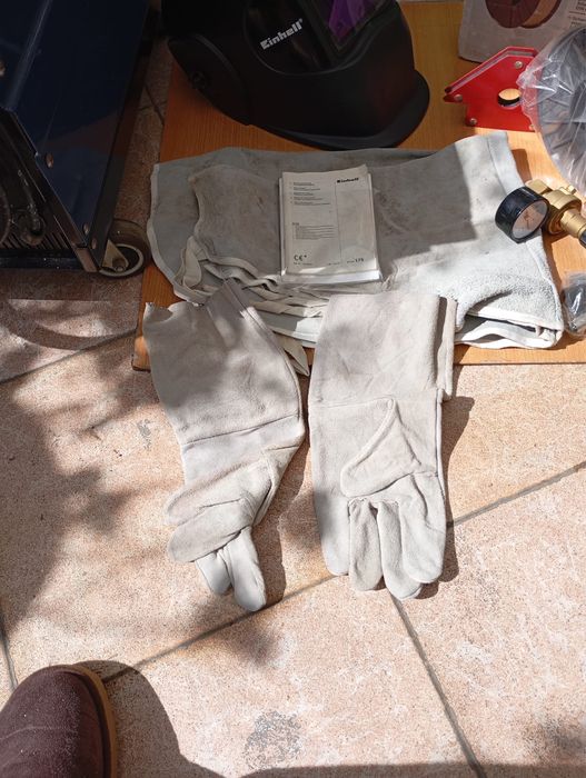 MÁQUINA DE SOLDAR e acessórios