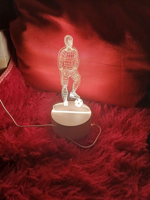 Vende se Luz Led 3 D