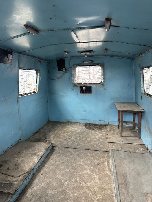 Кунг  газ, будка