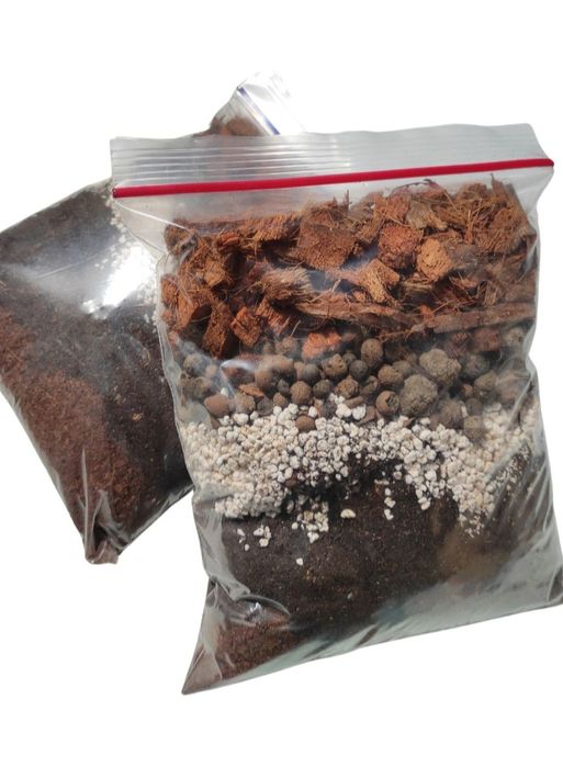 ROŚNIE Bigos 20L ziemi do roślin DIY filodendron monstera epipremnum