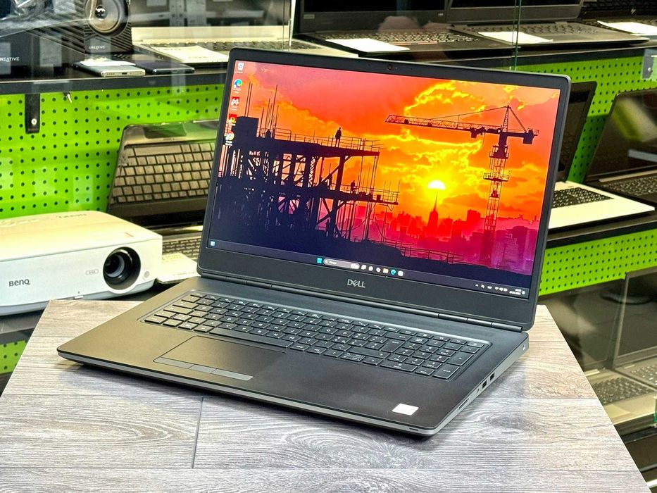 Dell Precision 7780 / Intel i9-13900HX / 128Gb DDR5 / Quadro RTX 5000
