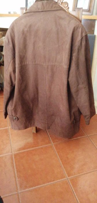 Casaco em Pele Homem