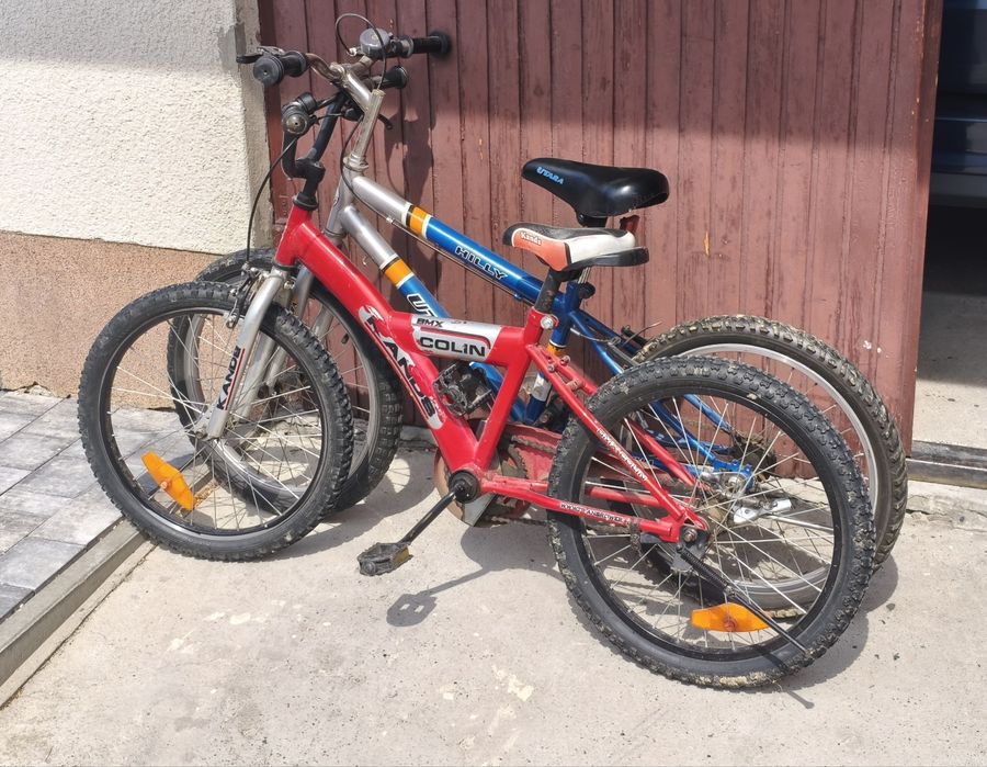 Rowerki dziecięce