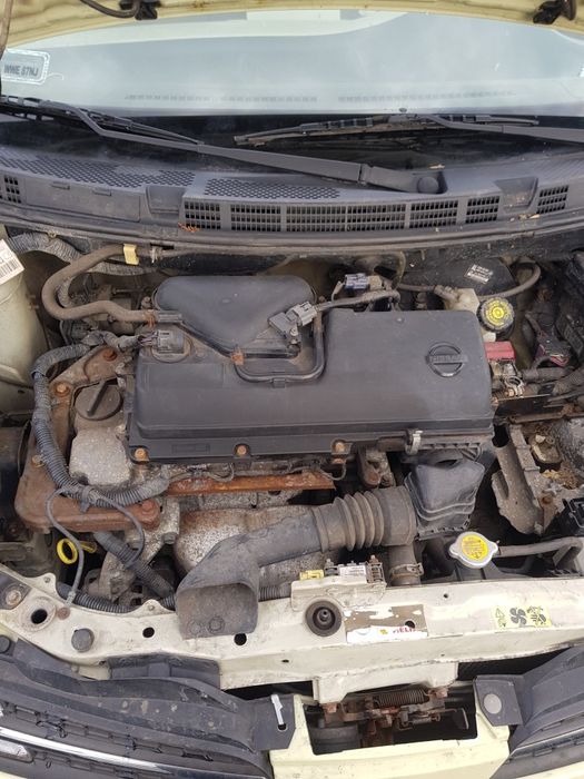 Skrzynia biegów nissan micra k 12 1.2 benzyna