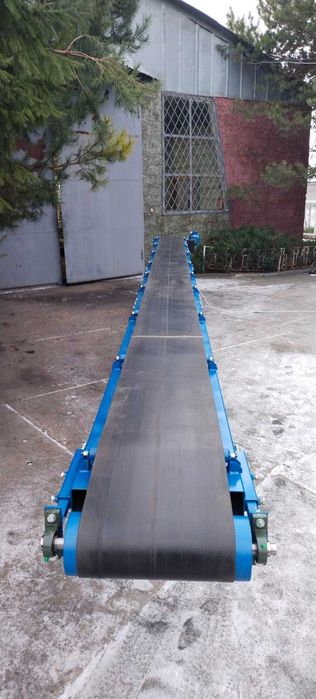 Погрузчик, ленточный конвейер. Транспортер стрічковий від виробника.