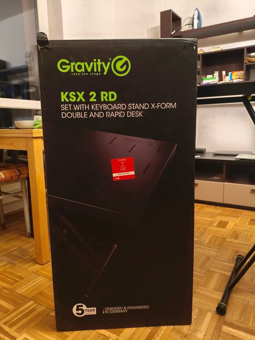 Gravity KSX 2 RD DJ Statyw
