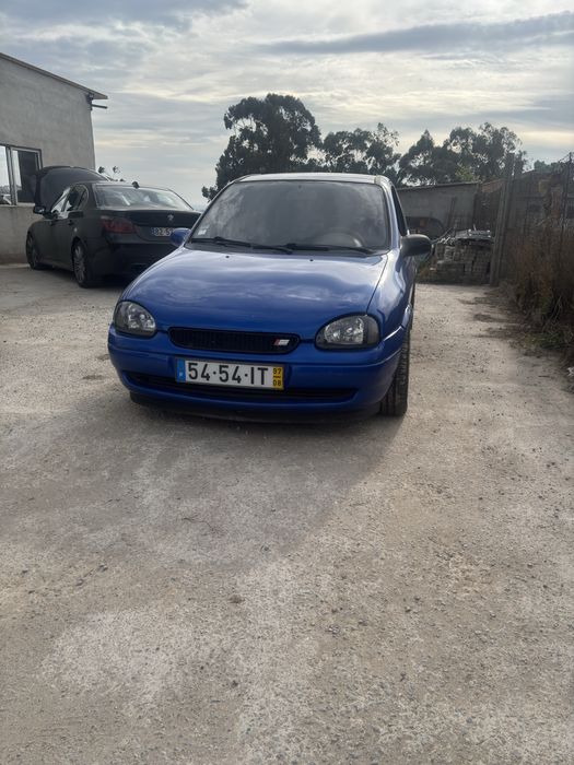 Opel corsa B 1.7d