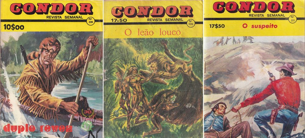 Condor amarelo (baixo preço)