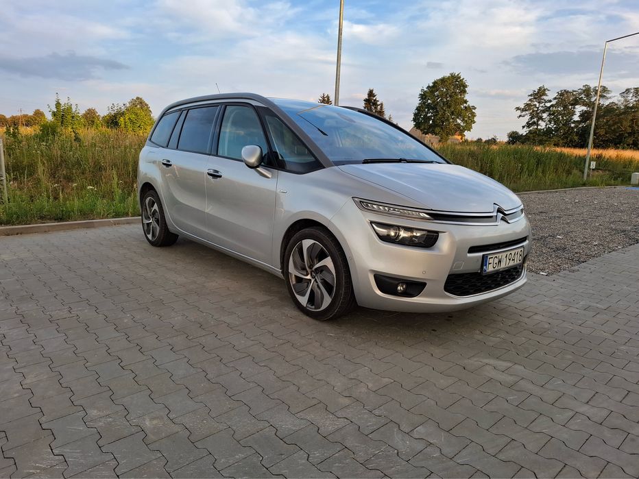 C4 Grand Picasso WEBASTO HAK Exclusive