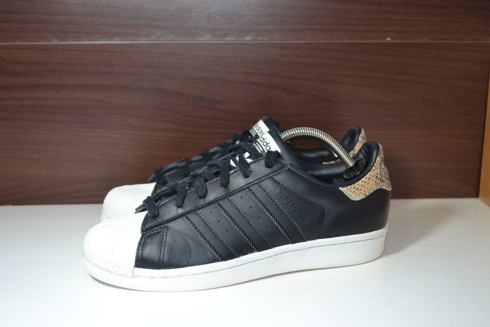 adidas superstar 37р кроссовки кожаные оригинал кеды