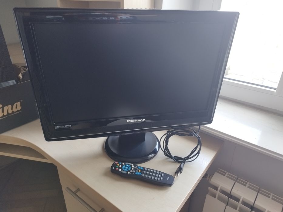 TV LCD 23' do gier monitoring telewizor Prosonic 23B6D6