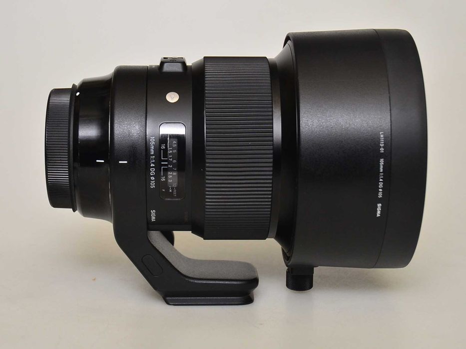Obiektyw Sigma Canon EF A 105 mm f/1.4 DG HSM + UV Marumi Gwarancja 6 mcy!