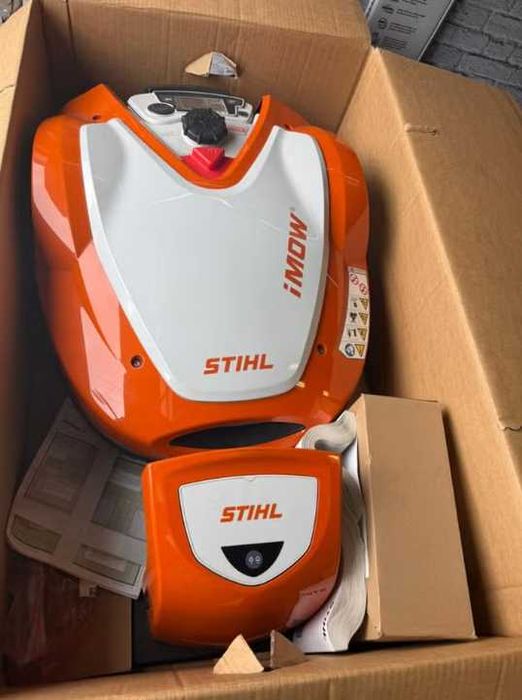 Robots corta-relvas Stihl iMow RMI 632 PC 5000m2