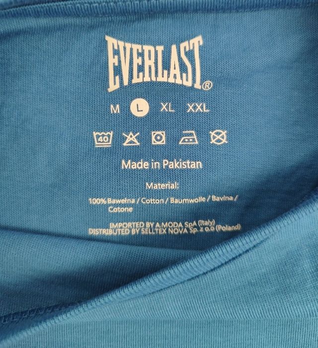 Koszulka męska Everlast L