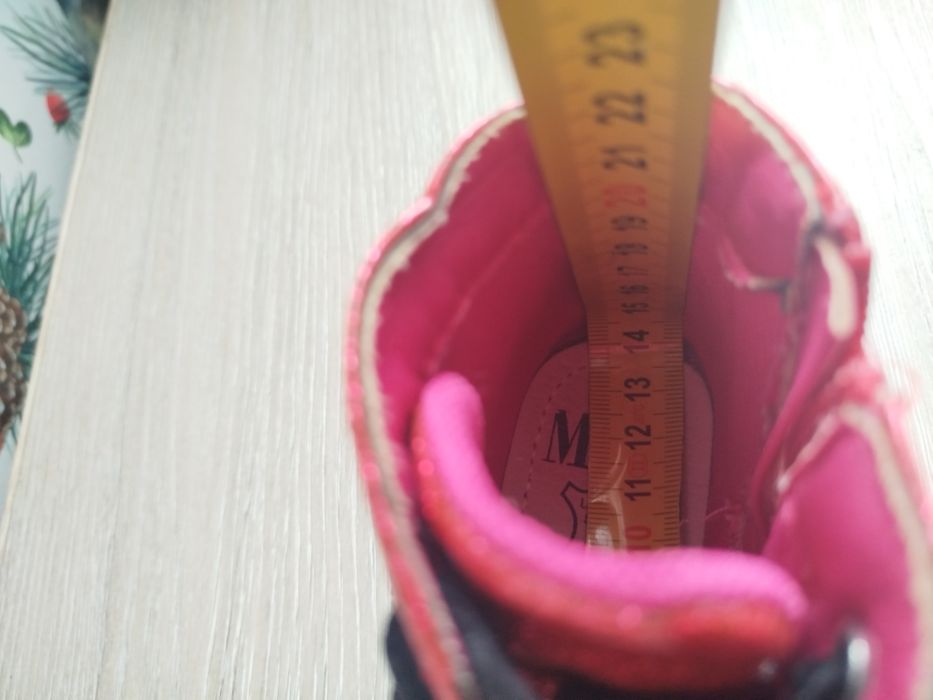 Buty botki Myszka Miki 23