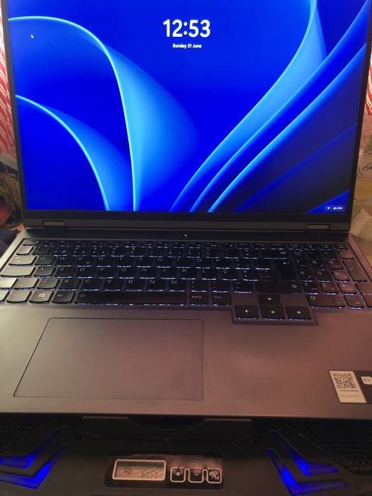Lenovo legion 5 pro excelente estado sem dano