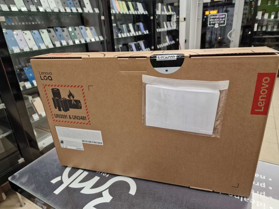 LENOVO LOQ 15IRX10/ i5-13450HX/ 16GB DDR5/ 512GB/ RTX 5050 6GB/ W11