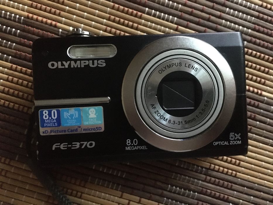 Фотоапарат olympus fe 370