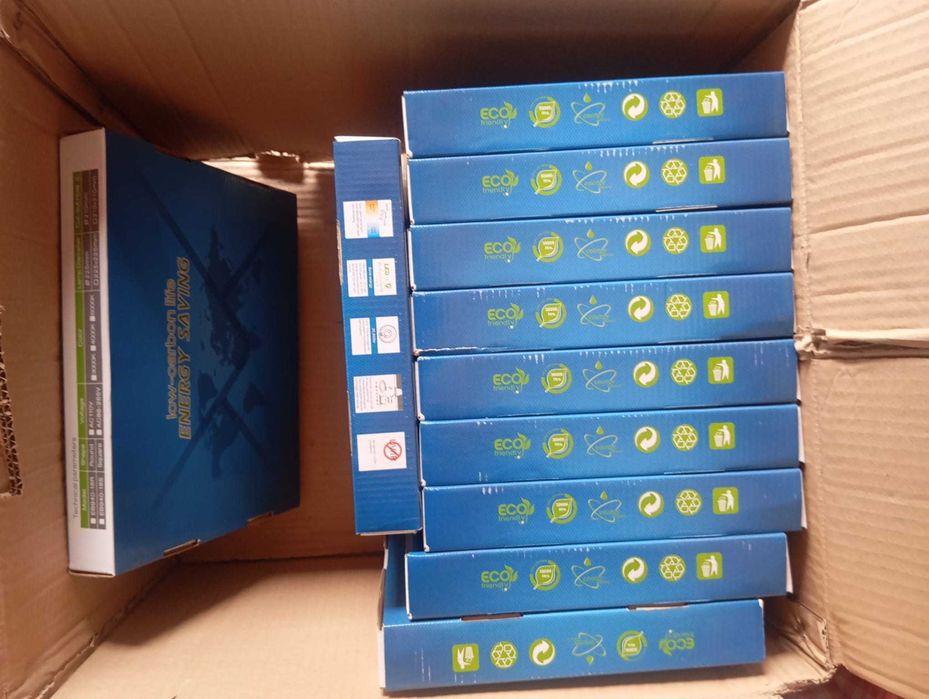 Painel LED Embutido 18W 4000K Redondo – Novo