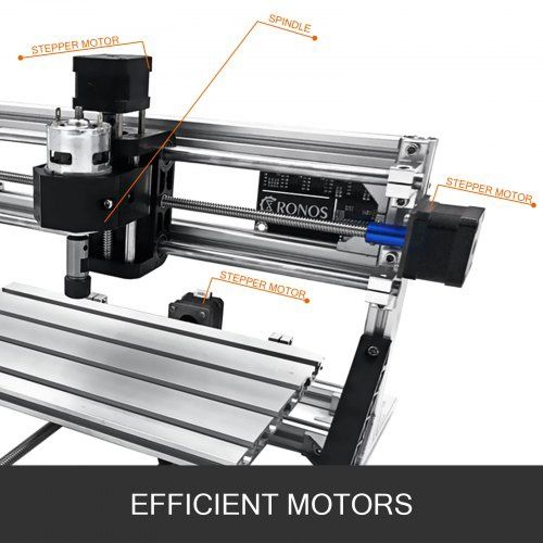 Kit de roteador CNC VEVOR 3018 com controle GRBL