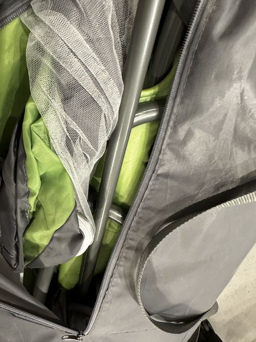 Łóżeczko turystyczne dla dzieci niemowląt kompeltne bardzo dobry stan