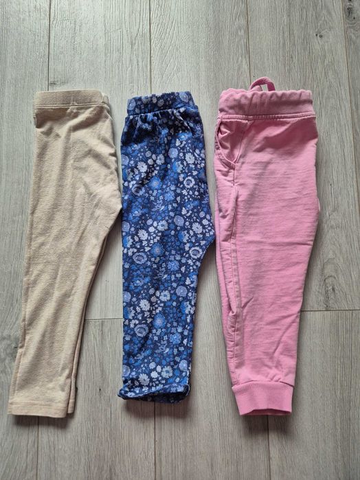 Leggisy spodnie dziewczynka