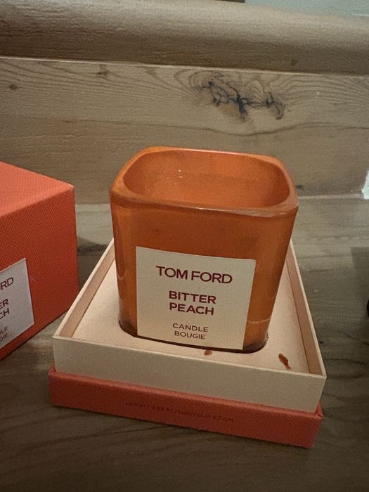 Tom Ford Pudleko i szkło po świecy