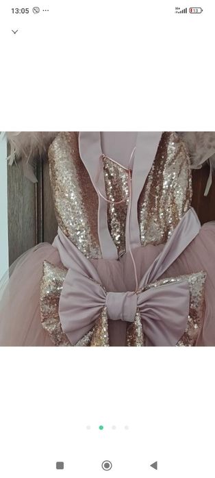 Сукня дитяча святкова