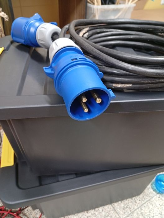 Extensão industrial 32A 10 metros