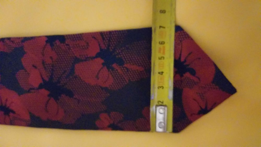 Jedwabny krawat męski