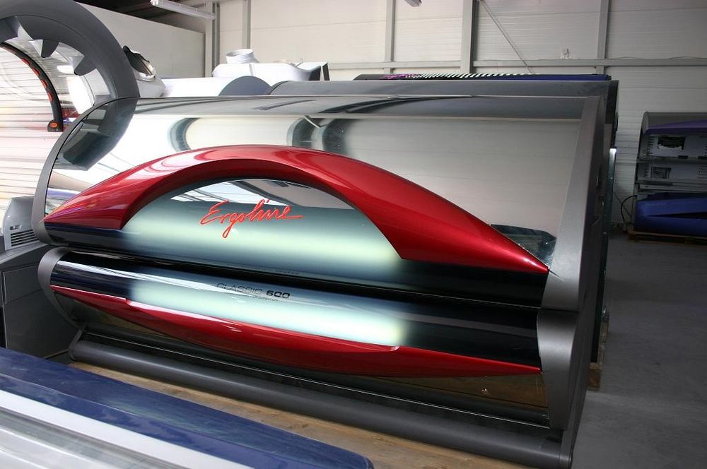 Serwis Solarium Ergoline Luxura Mega Sun