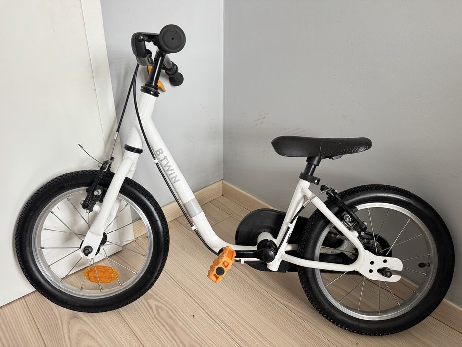 Rower Btwin 14 cali  Discover Z  Decathlon